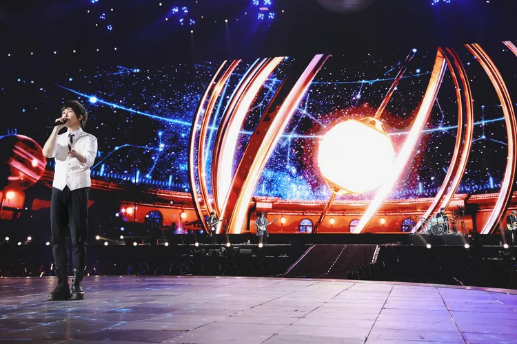 阿信加碼再加碼，要粉絲別在社群炫耀。圖／相信音樂提供