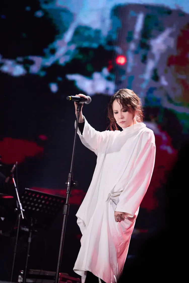 楊乃文只唱歌少說話。亞神提供