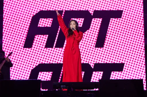 楊乃文搖滾曲目連發震撼台北 徐佳瑩《APT.》驚艷高雄