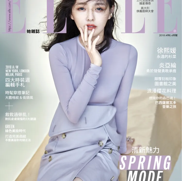 大S的清新造型讓人想起當年在《流星花園》中，天真可愛的「杉菜」。翻攝大S IG