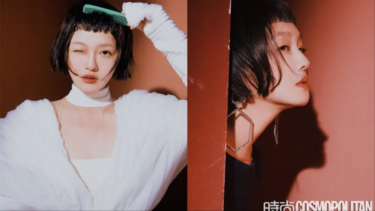 大S頂著俏皮短髮出鏡。翻攝大S IG