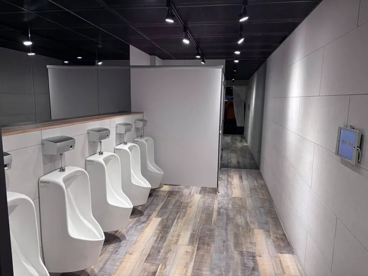 乾淨舒適的如廁環境。環保局提供