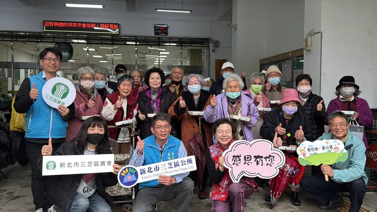 公所與農會合作減少食安問題，也讓社區內的弱勢族群獲得穩定的餐食供應。公所提供