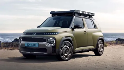 迷你電動休旅添越野風 Hyundai Casper Electric Cross韓國市場專屬