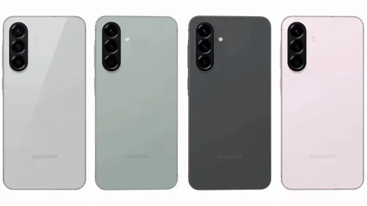 三星首次將AI功能直接放入A系列機種。翻攝Evan Blass