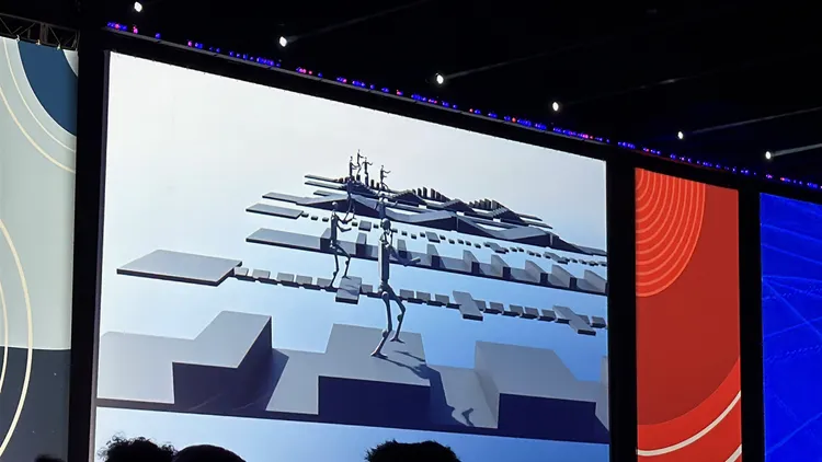 波士頓動力透過達梭系統的3DEXPERIENCE平台來進行機械設計、模擬測試與智慧製造規劃。趙筱文攝