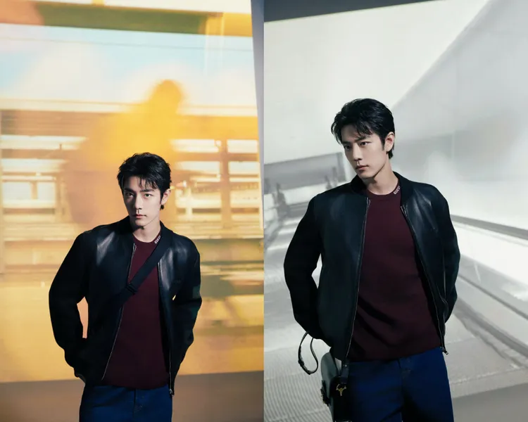 肖戰。品牌提供