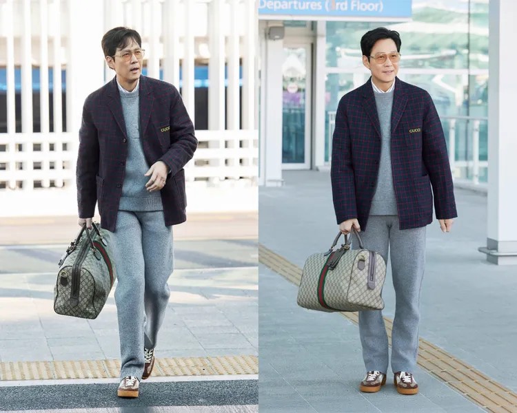 李政宰。品牌提供