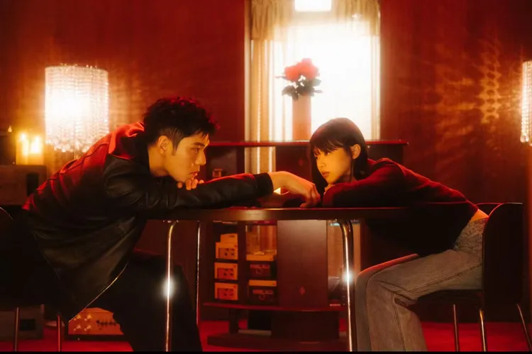 周予天邀來林宴慈在MV中演出。天立揚製片提供