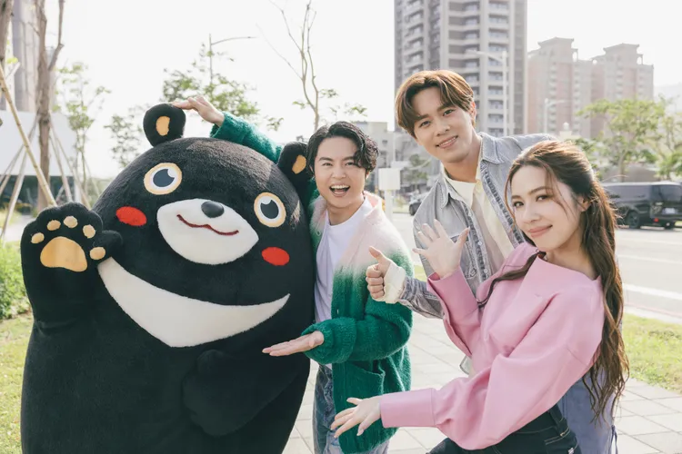 告五人4月高雄開唱，結合並促進在地觀光。圖／相信音樂提供