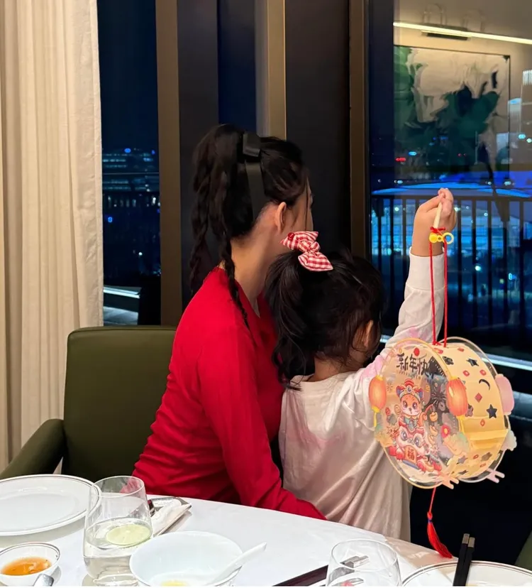 宣云曬出寶貝女兒照。翻攝宣云IG