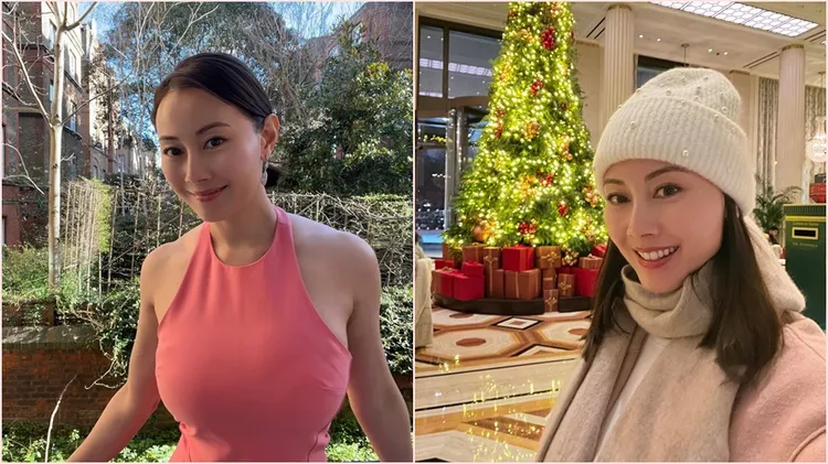 袁嘉敏去了才發現只有她一個人去參加。翻攝自袁嘉敏IG