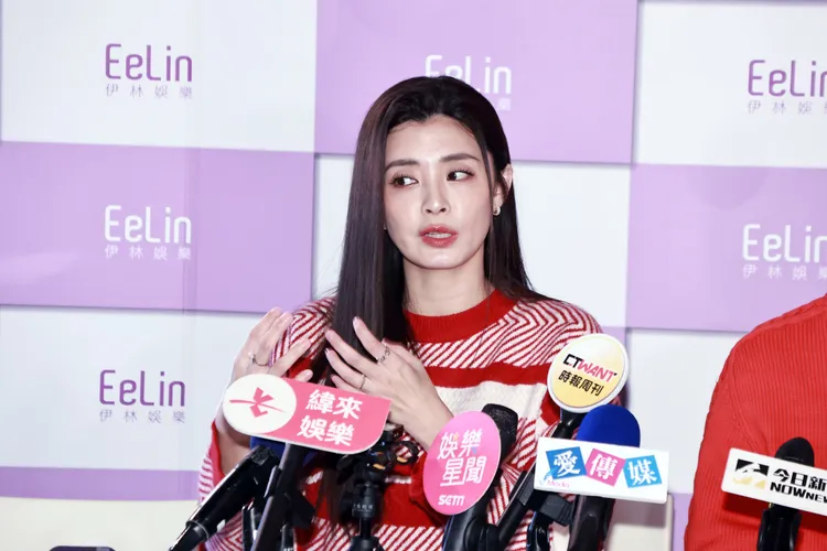 夏如芝分享自己身體狀況。攝影中心攝