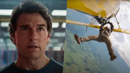 62歲阿湯哥搏命演出 高空懸吊飛機外一度昏厥