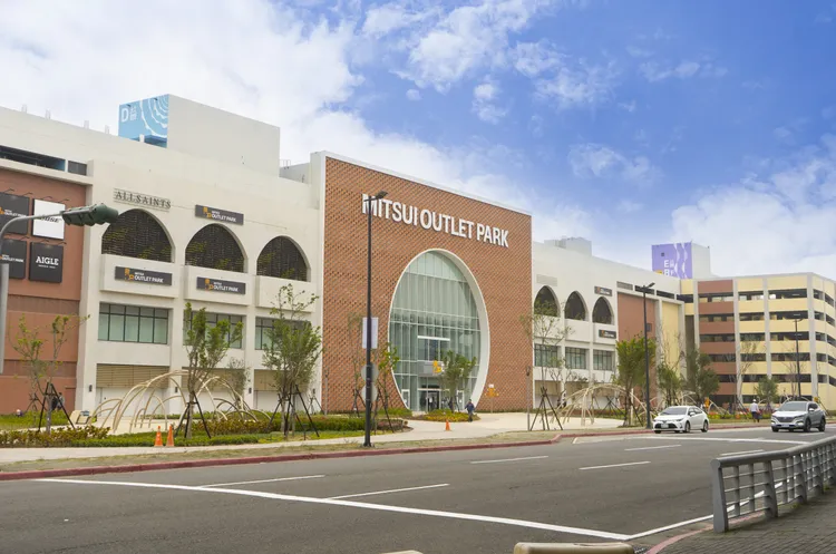 台南高鐵旁的三井OUTLET將進行二期工程。南市府提供