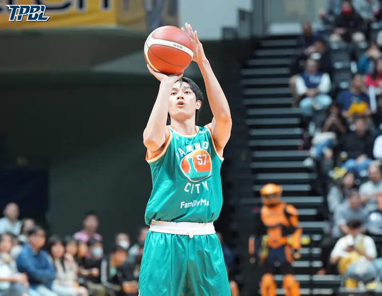 高雄海神球員吳曉謹。TPBL提供