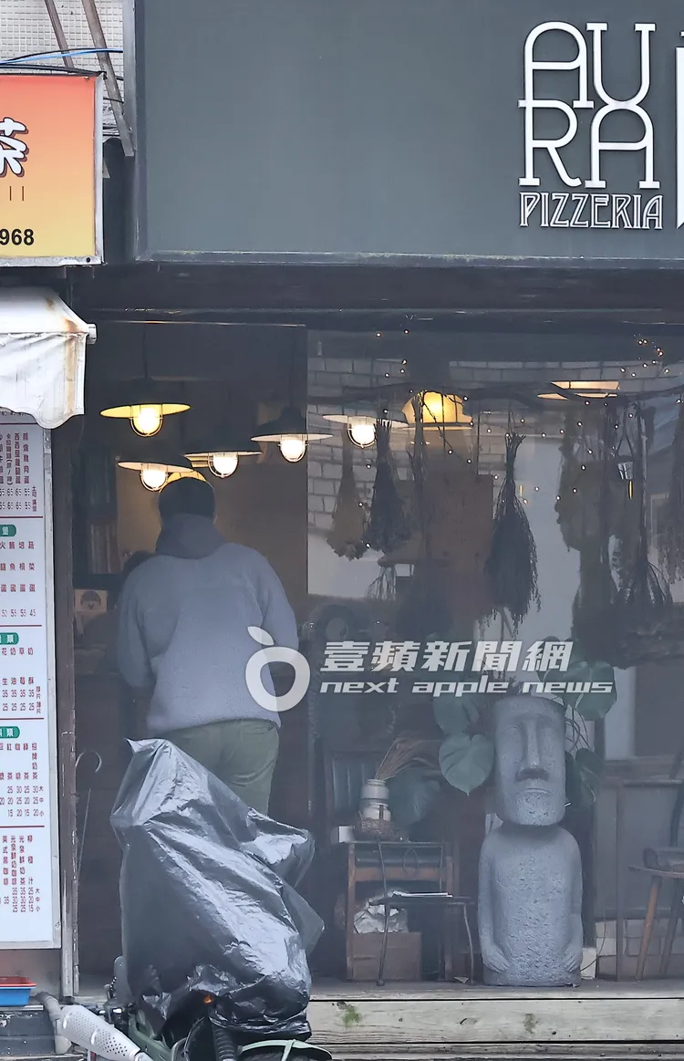 「全聯先生」去的好時光披薩店在民生社區小有名氣，是大年初三為數不多開門營業的店家。特勤中心攝