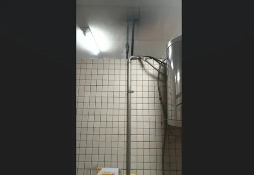 中央大學女學生宿舍起火!上百名女大生凌晨嚇醒逃生