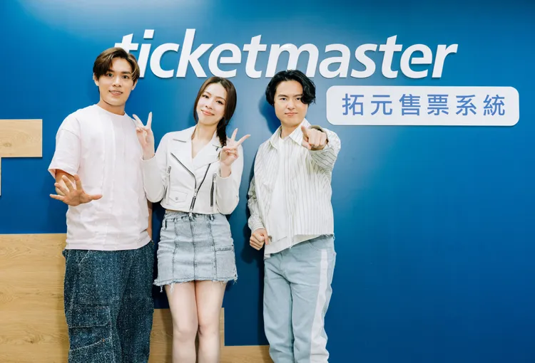 告五人4月將在高雄開唱。相信音樂提供