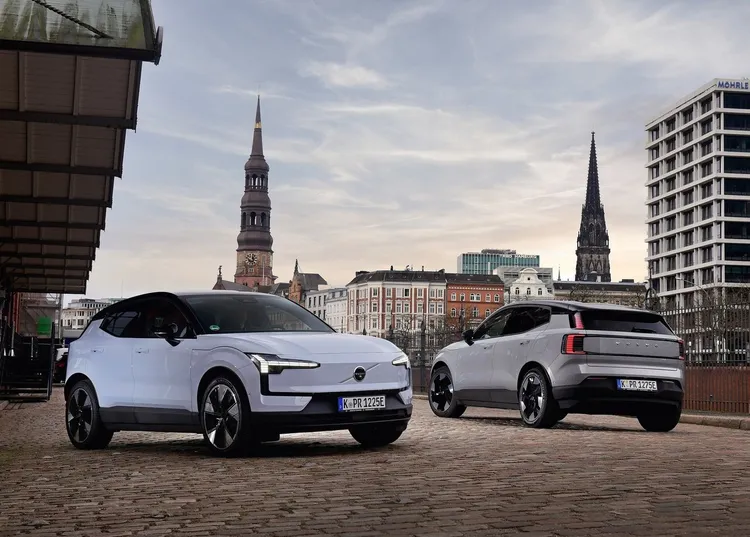 Volvo EX30即將在第一季末於國內上市，估計全車系售價約落在155-180萬元之間。原廠照片