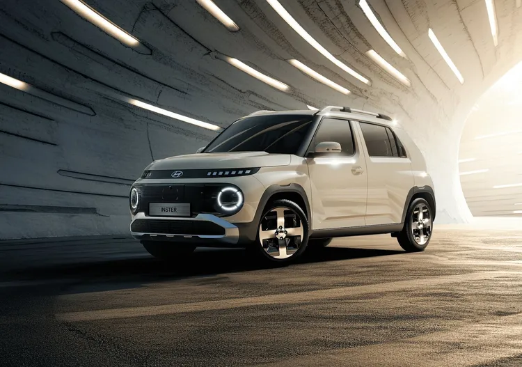 Hyundai Inster純電小休旅最快將在第二季與消費者見面。原廠照片