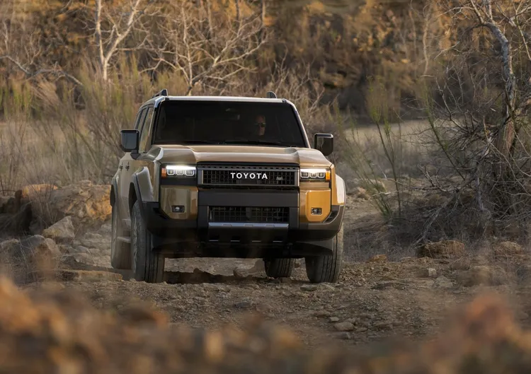 和泰確認將於今年第二季正式將Toyota Land Cruiser 250導入台灣市場。原廠照片