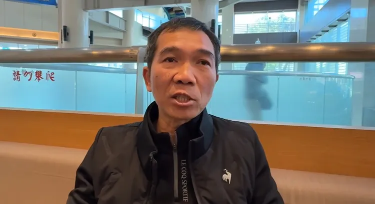 熱心的蔡先生送女童就醫搶救，還原當天狀況。民眾提供