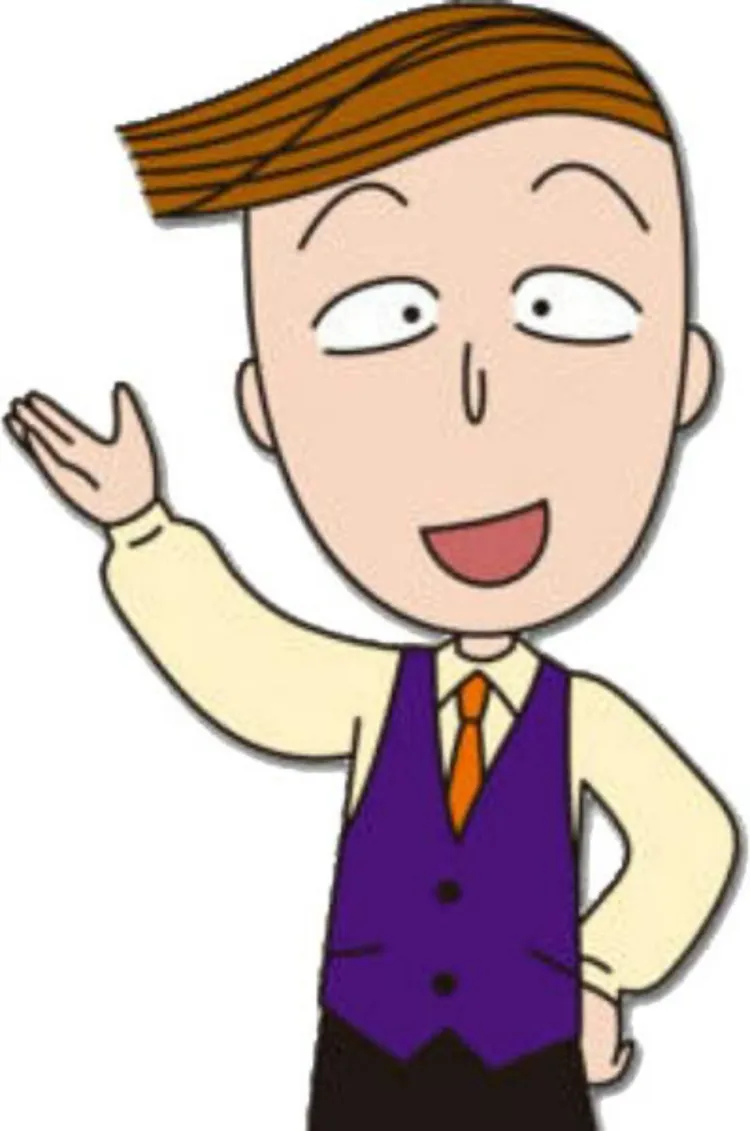 原作裡的花輪。翻攝網路