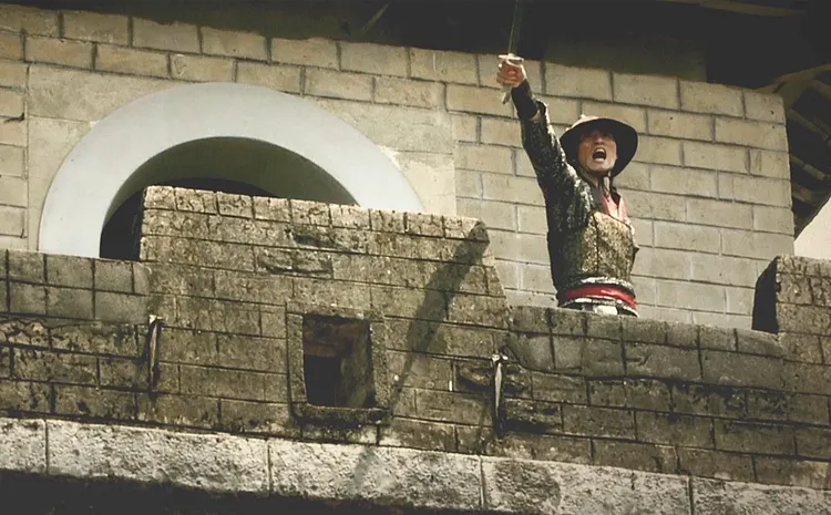 張可韓從小就盼望能和甄子丹同台拍戲。辣四喜提供