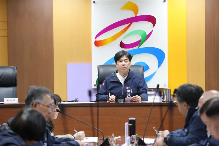 陳其邁宣布，國高中生只要50元就可進場看球。資料照片