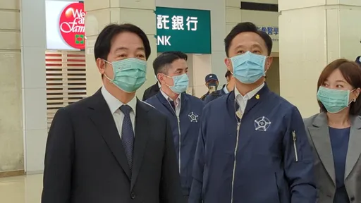 新光三越24歲男樓管事發前傳訊二姊 10分鐘後就出事!術後清醒觀察恢復中