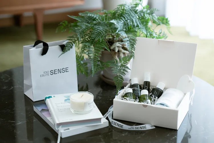 入住的旅人可獲得獨家專屬青春禮盒。業者提供