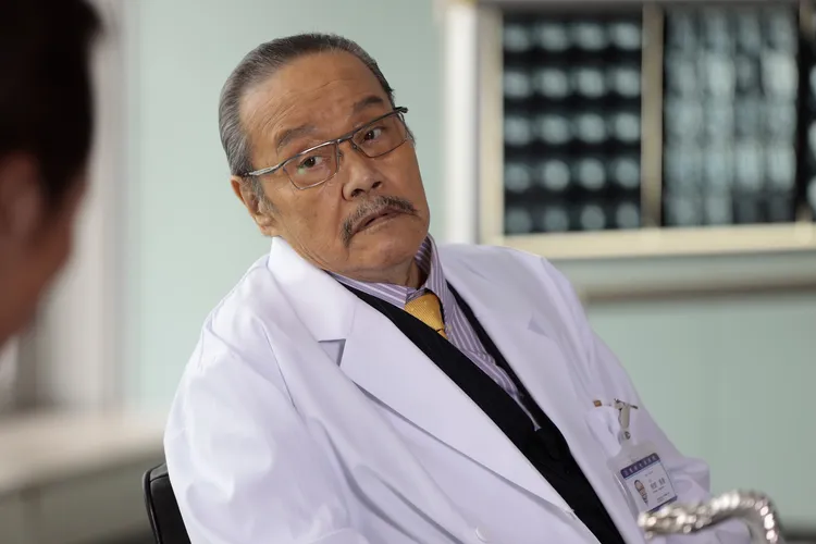 西田敏行飾演的院長「蛭間重勝」被取代。采昌國際提供