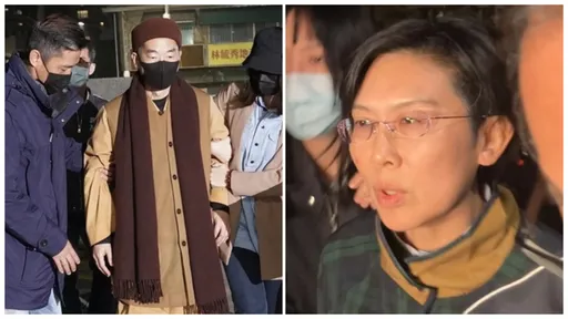 林岱樺案擴大!胞弟夫婦遭押 通法寺再遭搜索、住持被帶回