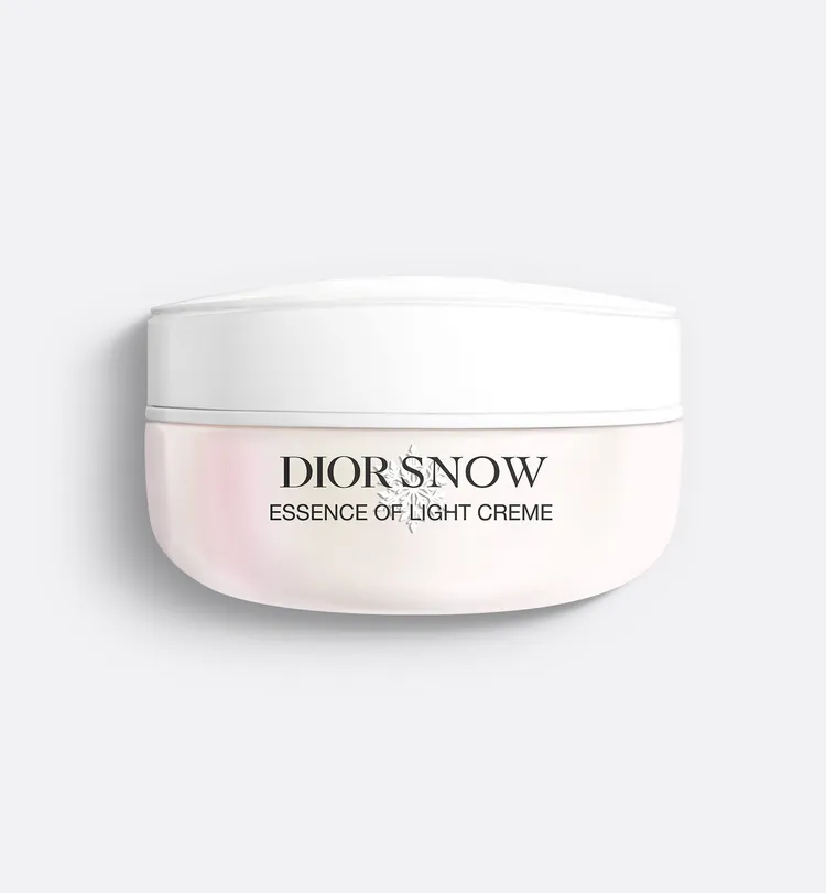 Dior雪晶靈極亮光采輕凝霜，50ml／4200元。品牌提供