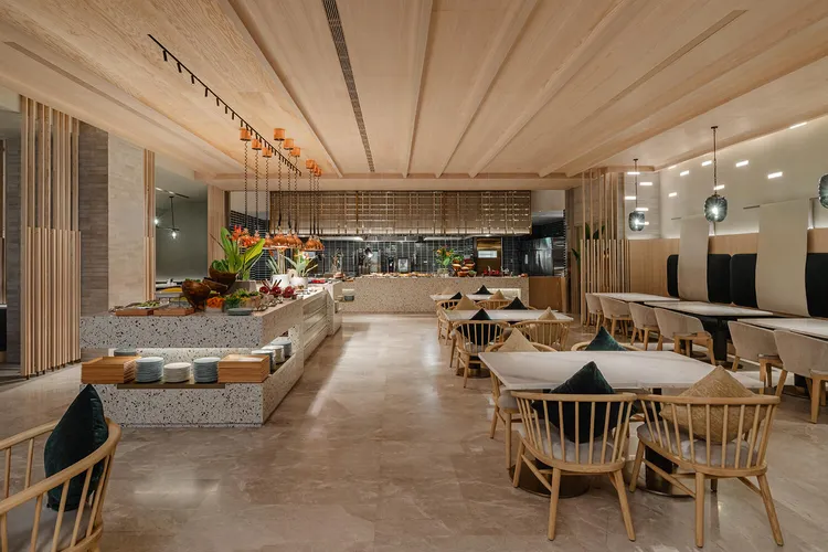 高雄日航酒店SERENA全日餐廳。業者提供