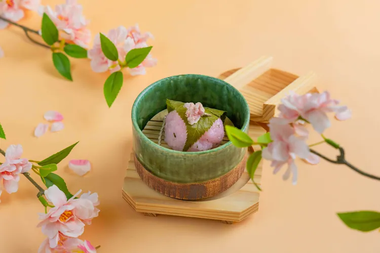 經典關西「道明寺櫻餅」。業者提供