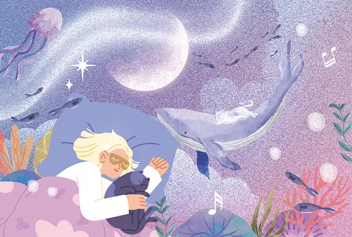 壹蘋派生活美語　噪音能成為你的失眠救星嗎？