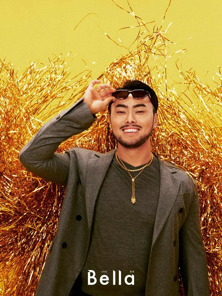 林家正因12強賽爆紅。《Bella儂儂》提供