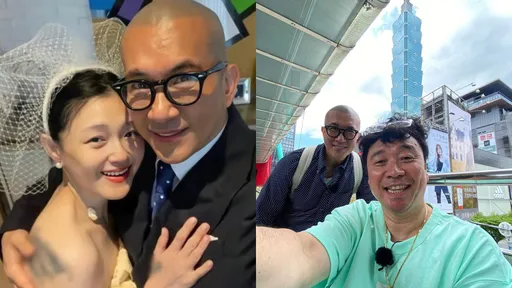 「酷龍」搭檔曝具俊曄痛失大S傳訊怕淚崩　貼25年前哽咽念信影片打氣