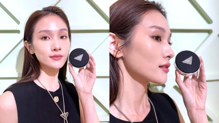 PRADA原生霧光尼龍氣墊，2850元。品牌提供