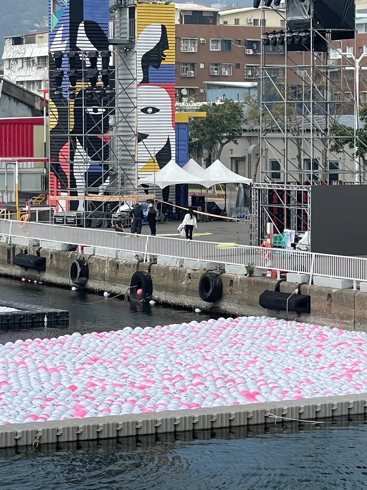 慶元宵！「吉刻就圓」12日在大港橋登場，將有萬顆海湯圓。民眾提供