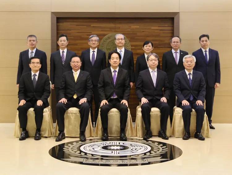 總統賴清德27日出席，國家安全局「70週年局慶大會暨國家安全情報幹部訓練班第25期結訓典禮」。讀者提供