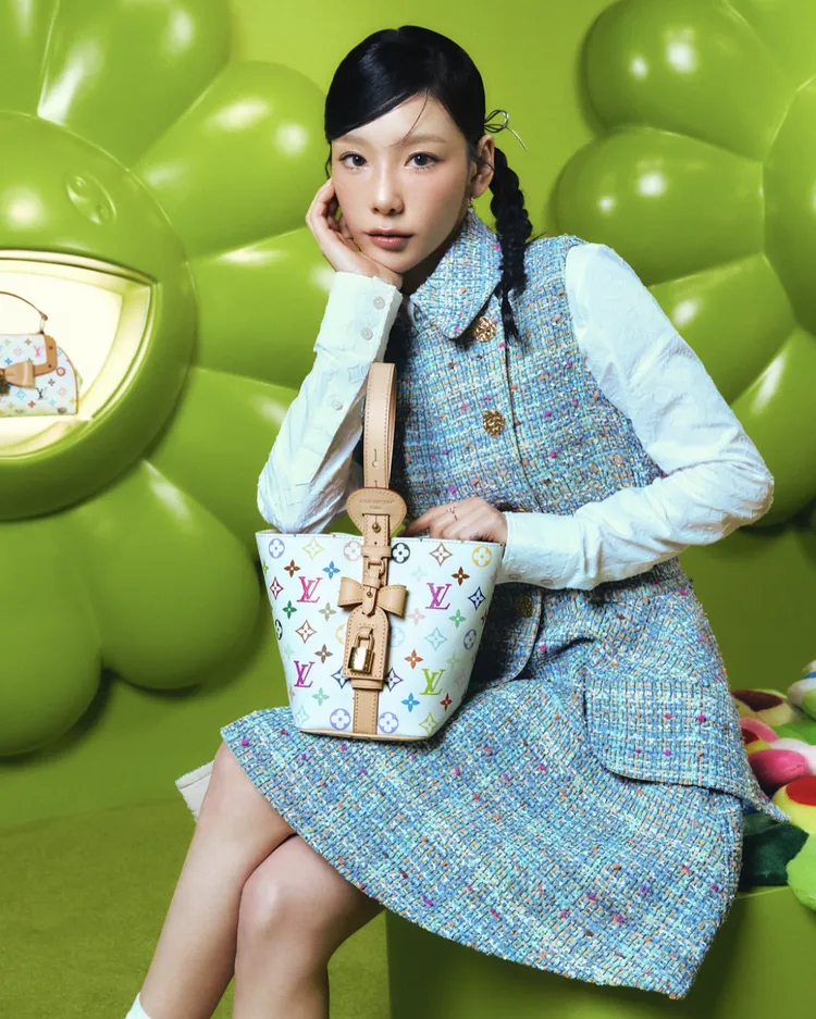 太妍上月出席LV時尚活動。翻攝太妍IG