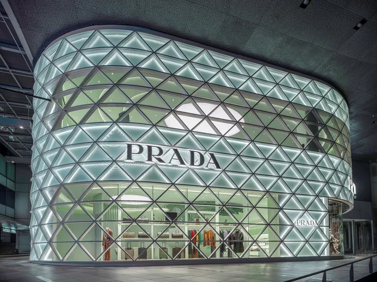 PRADA新加坡ION Orchard專門店。品牌提供