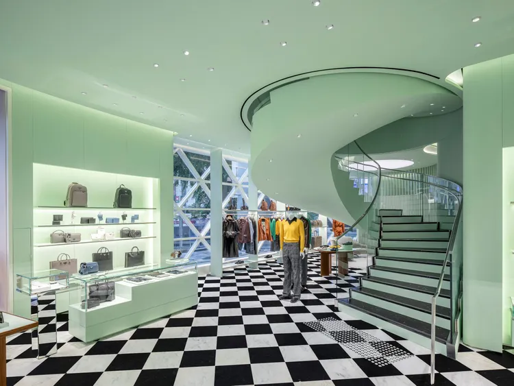 PRADA新加坡ION Orchard專門店。品牌提供