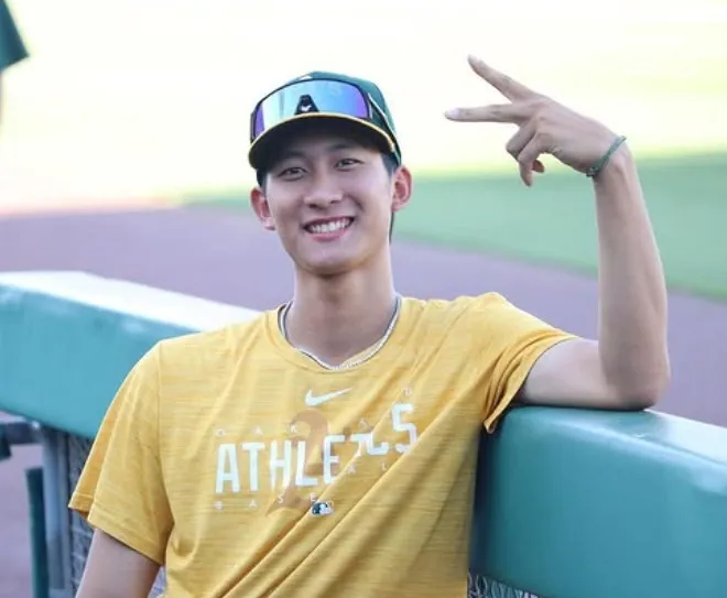 沙子宸笑起來很陽光。翻攝沙子宸IG