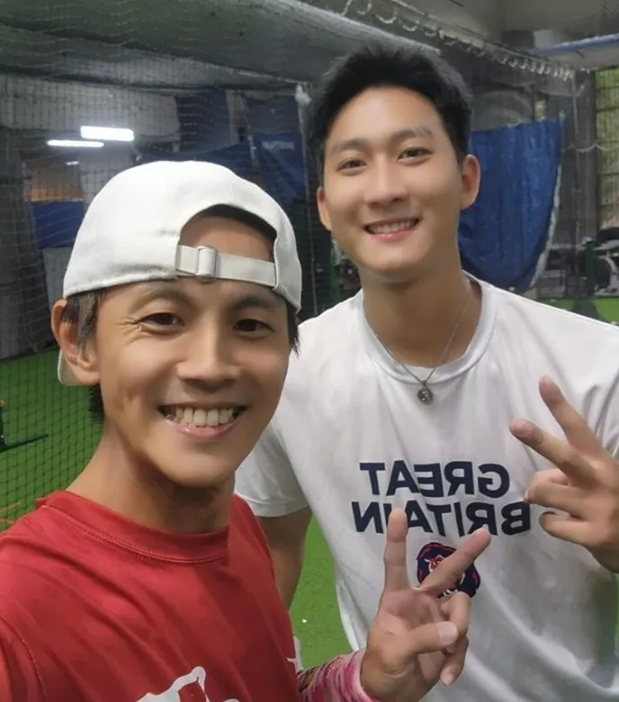 阿翔以前就和沙子宸見過面。翻攝翔角翔起IG