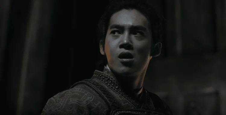 于適飾演還未成為周武王的姬發。鴻聯國際提供