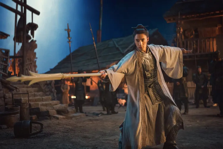 此沙在《封神第二部》中飾演最帥二郎神。鴻聯國際提供